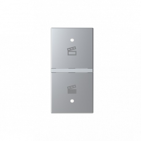 Niessen 2CLA212190N1301 Tecla KNX símbolo escena 1M PL